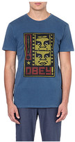 Thumbnail for your product : Obey Filmstrip cotton t-shirt - for Men