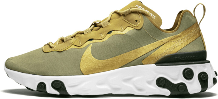 metallic gold react element 55