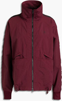 Thumbnail for your product : adidas by Stella McCartney Two-tone logo-print shell jacket
