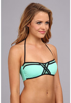 Thumbnail for your product : Becca by Rebecca Virtue Mesh Tec Bandeau Top