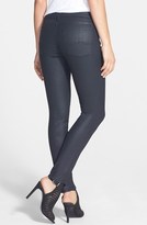 Thumbnail for your product : Lucky Brand 'Brooke' Coated Skinny Jeans