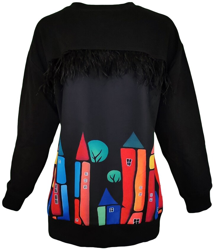 designer sweatshirts women's sale