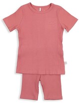 Thumbnail for your product : Pouf Baby's & Little Girl's 2-Piece Ribbed Shorts Set