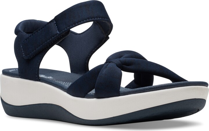 Clarks Women's Blue Sandals | ShopStyle CA