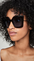 Thumbnail for your product : Gucci Evolution Oversized Square Sunglasses