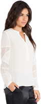 Thumbnail for your product : Nanette Lepore Trail Me Top