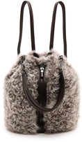 Thumbnail for your product : Elizabeth and James Cynnie Shearling Sling Bag
