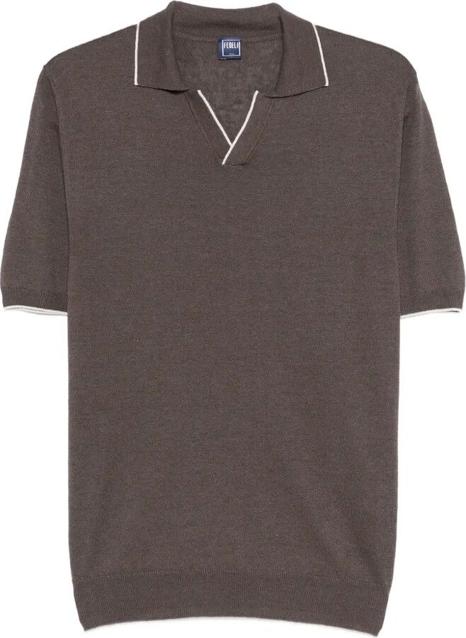 Fedeli V-neck T-shirt