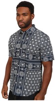 Thumbnail for your product : HUF Bandana Short Sleeve Shirt