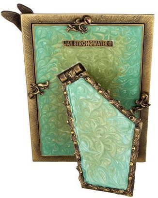Jay Strongwater Embellished Dragonfly Picture Frame