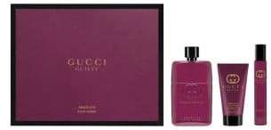 Gucci Three-Piece Guilty Absolute Pour Femme Gift Set