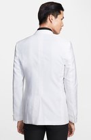 Thumbnail for your product : Versace Trim Fit Tuxedo Jacket