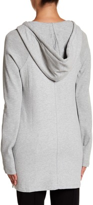 Andrew Marc Long Sleeve Hooded Tunic