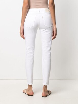 Haikure Slim-Fit Cropped Jeans