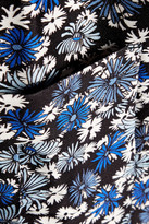 Thumbnail for your product : Mother of Pearl Glennis Floral-Print Cotton And Silk-Blend Midi Skirt