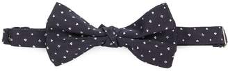 Etro embroidered bow tie