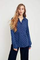 Thumbnail for your product : Pins & Needles Polka Dot Button-Down Top