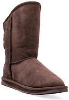 Thumbnail for your product : Australia Luxe Collective Spartan Knit Short Boot with Sheep Shearling