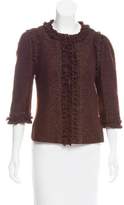 Thumbnail for your product : Andrew Gn Metallic Tweed Jacket