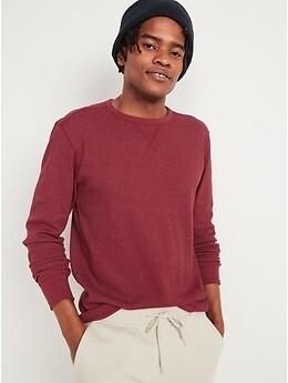 Old Navy Thermal-Knit Long-Sleeve T 