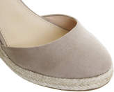 Thumbnail for your product : Office Marsha Closed Toe Espadrille Wedges Taupe