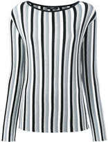 Thumbnail for your product : Diesel striped knit jumper