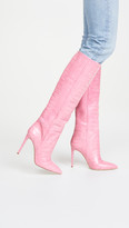 Thumbnail for your product : Paris Texas Moc Croco Tall Boots
