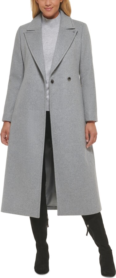 Calvin Klein Belted Coat | ShopStyle