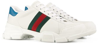 Gucci Men's sneaker with Web