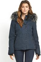 Thumbnail for your product : Bench Faux Fur Hooded Jacket