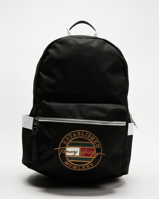 the iconic backpacks