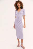 Thumbnail for your product : Lulu Fp Beach Henley Midi Dress