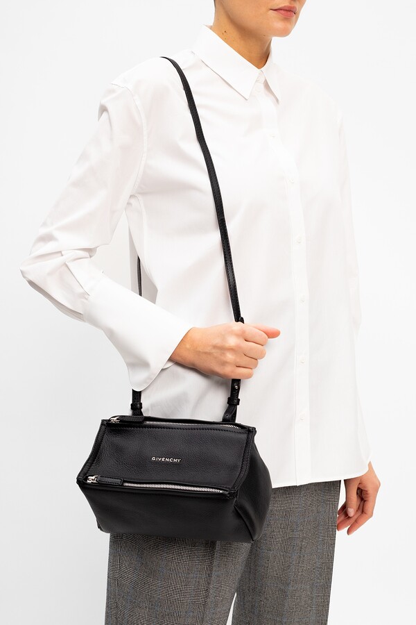 Givenchy 'Pandora Small' Shoulder Bag Women's Black - ShopStyle