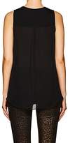 Thumbnail for your product : L'Agence Women's Mila Silk Draped Blouse - Black