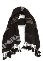 Thumbnail for your product : Vince Camuto 'Baha Stripe' Scarf
