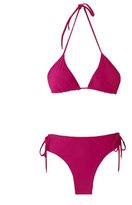 Thumbnail for your product : Spiegel Reversible Triangle-Top Bikini