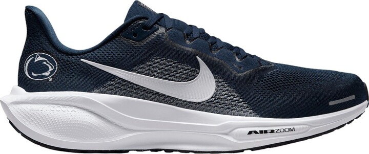 Nike Pegasus 41 Penn State Running Shoes, Men's, M7/W8.5, Navy/White/White