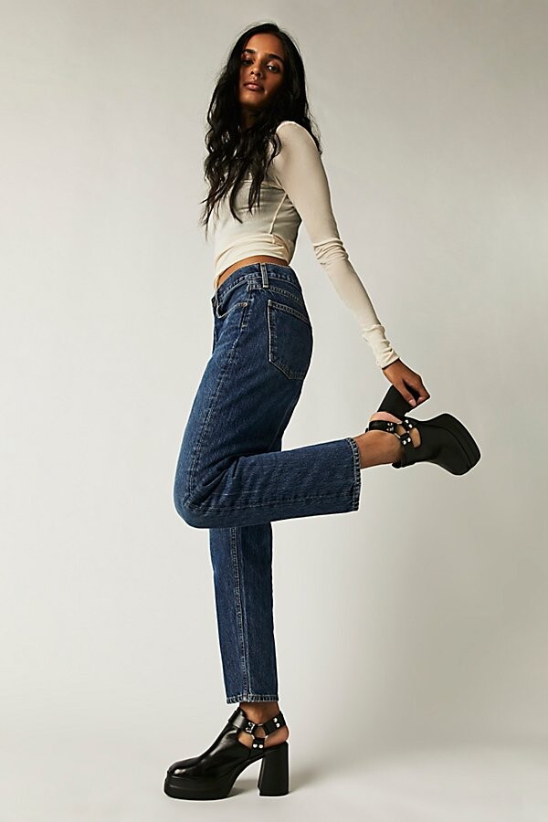 【関税込み】AGOLDE インディゴ Parker ジーンズ AGOLDE Parker Jeans - ShopStyle