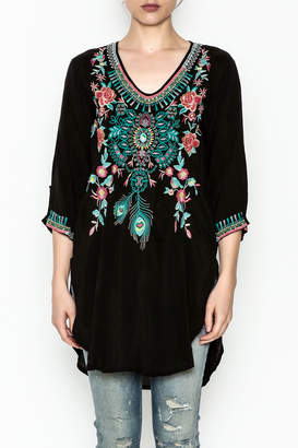 Johnny Was Zivelly Embroidered Tunic