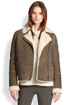 Thumbnail for your product : Vince Lamb Shearling Jacket
