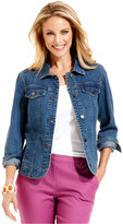 Thumbnail for your product : Charter Club Petite Denim Jacket