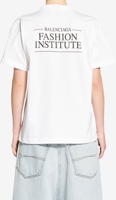 Balenciaga Fashion Institute Short-Sleeved T-shirt