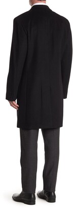 nautica barge tailored fit coat