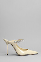 Thumbnail for your product : Jimmy Choo Bing Pumps In White Patent Leather