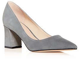Marc Fisher Zala Suede Pointed Toe Pumps