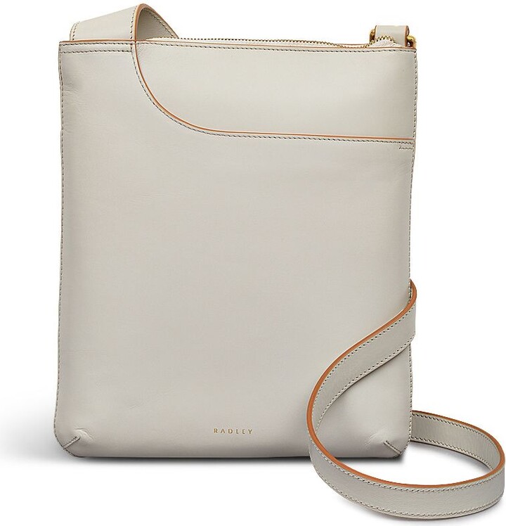 Radley Pockets Medium Ziptop Leather Crossbody