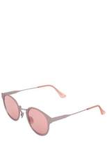Thumbnail for your product : Super Panamá Metal Round Sunglasses