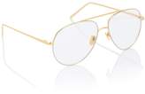 Thumbnail for your product : Linda Farrow Aviator glasses