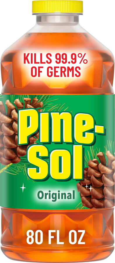 Pine-Sol Multi-Surface Cleaner, Original Pine, 80 Fluid Ounces