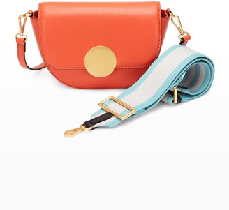 Leather Crossbody Saddle Bag | Shop the world's largest collection 